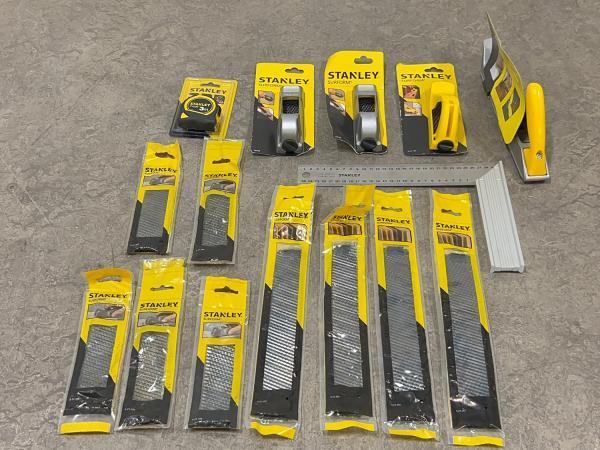 Veiling - Stanley meet- en schaafgereedschap set 15-delig, Doe-het-zelf en Bouw, Gereedschap | Handgereedschap