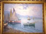Italiaanse school (XX) - Barche