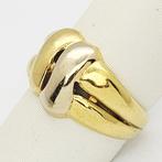 Ring - 18 karaat Geel goud, Witgoud