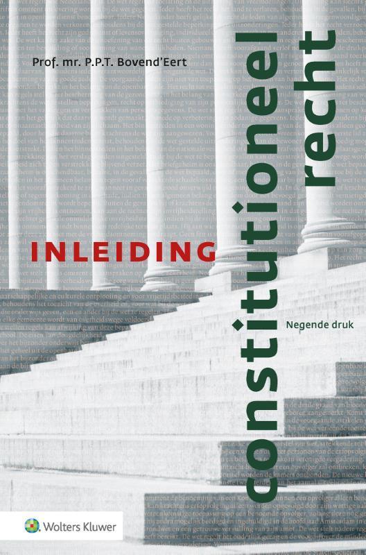 Inleiding constitutioneel recht 9789013172591, Boeken, Wetenschap, Gelezen, Verzenden