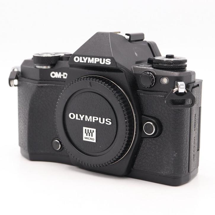 Olympus OM-D E-M5 Mark II body zwart | Tweedehands, Audio, Tv en Foto, Fotocamera's Digitaal, Zo goed als nieuw, Olympus, Verzenden