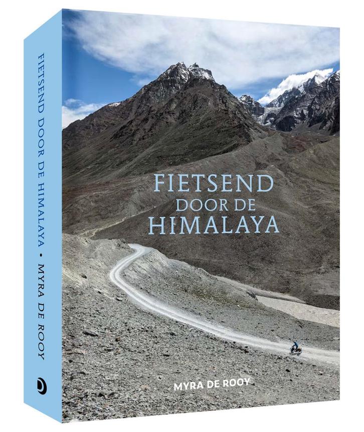 Fietsend door de Himalaya 9789462265233 Myra de Rooy, Boeken, Hobby en Vrije tijd, Zo goed als nieuw, Verzenden