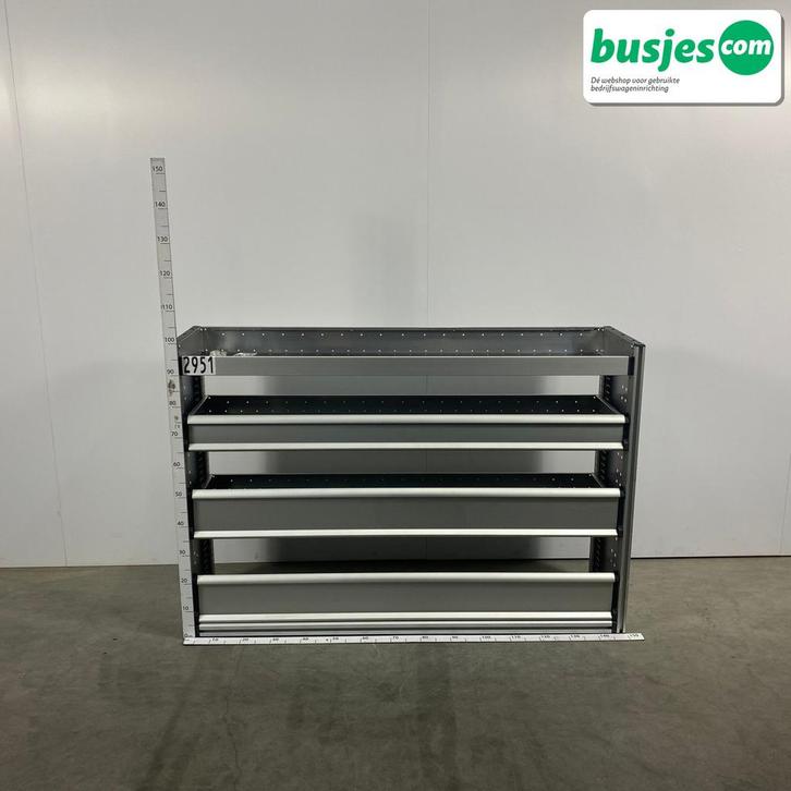 Bott bedrijfswagen inrichting 1485x375x1000mm (2951), Autos : Pièces & Accessoires, Autres pièces automobiles, Envoi