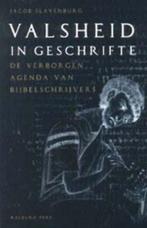 Valsheid in geschrifte 9789057303500 Jacob Slavenburg, Verzenden, Gelezen, Jacob Slavenburg
