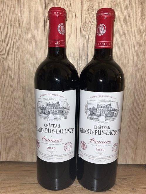2018 Chateau Grand-Puy-Lacoste - Pauillac Grand Cru Classé -, Collections, Vins