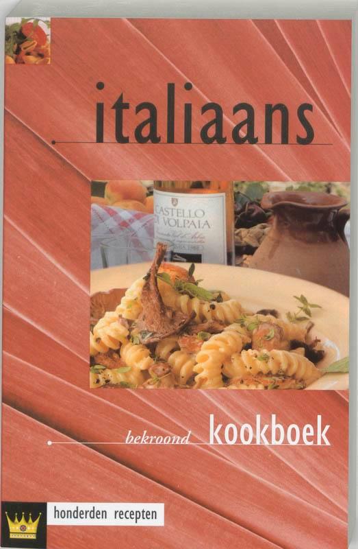 Italiaans kookboek 9789055135134 F. Dijkstra, Boeken, Kookboeken, Gelezen, Verzenden