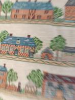 Textile - 400 cm - 140 cm - Sontuoso gobelin mano mor