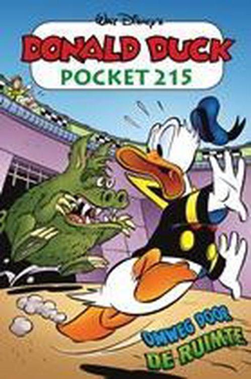 Donald Duck pocket 215 Omweg door de ruimte 9789058552693, Boeken, Stripverhalen, Zo goed als nieuw, Verzenden
