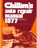 CHILTONS AUTO REPAIR MANUAL 1977, AMERICAN CARS FROM 1970, Livres, Autos | Livres