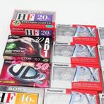 Sony, Panasonic - Lot of 18 Unused Japanese Cassette Tapes –, Audio, Tv en Foto, Nieuw