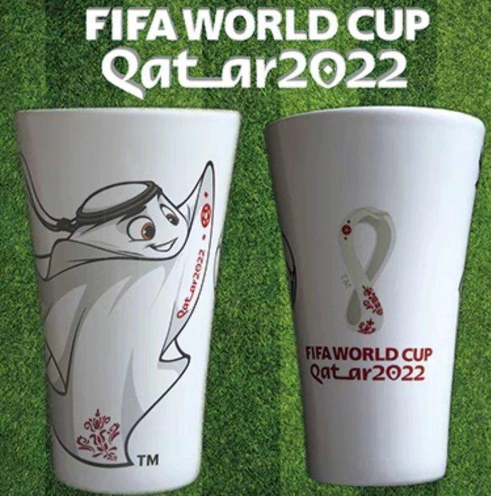 2022 Qatar World Cup Mascot Laeeb Ceramic Mug - 2022 - mug, Verzamelen, Overige Verzamelen