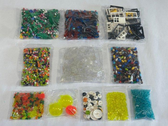 Lego - onderdelen - Mix - Ramen & deuren, bloemen, planten,, Enfants & Bébés, Jouets | Duplo & Lego