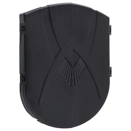 vidaXL Dartbord elektrisch met darts polypropeen zwart, Sport en Fitness, Darts, Nieuw, Verzenden