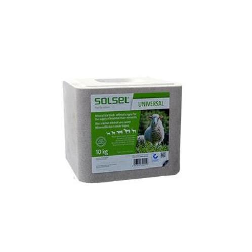 Liksteen mineraal 10kg, Dieren en Toebehoren, Stalling en Weidegang