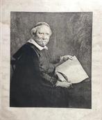 Rembrandt Harmensz van Rijn (1606-1669), after - Ritratto, Antiek en Kunst