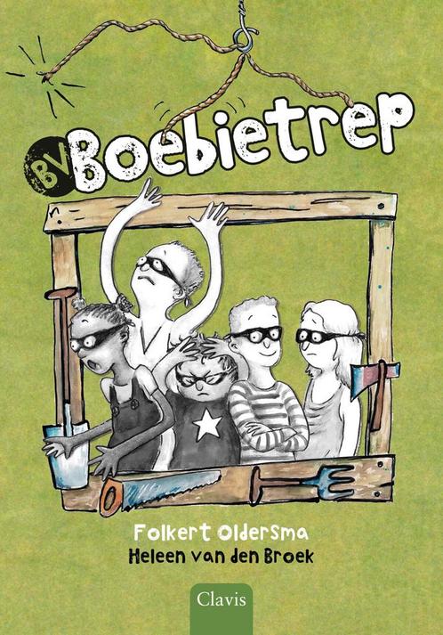 BV Boebietrep (9789044844962, Folkert Oldersma), Antiquités & Art, Antiquités | Livres & Manuscrits, Envoi
