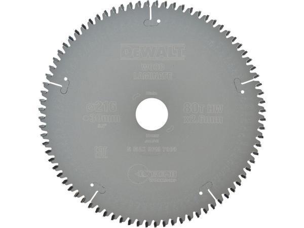 Veiling - DeWalt circkelzaagblad hout Ø216mm Extreme, Doe-het-zelf en Bouw, Gereedschap | Machine-onderdelen en Toebehoren