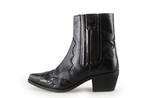 Manfield cowboy laarzen in maat 38 Zwart | 5% korting, Verzenden, Zwart, Manfield, Gedragen