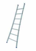 Solide 1-delige ladder 7 sporten met gebogen voet, Ophalen of Verzenden, Nieuw, Ladder, 2 tot 4 meter