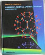 Materials Science and Engineering 9780471581284, Boeken, Verzenden, Gelezen, William D. Callister