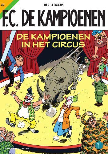 De kampioenen in het circus / F.C. De Kampioenen / 49, Boeken, Stripverhalen, Gelezen, Verzenden