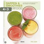 Sappen & smoothies superfood 9789089984814 Tina Leigh, Boeken, Verzenden, Zo goed als nieuw, Tina Leigh