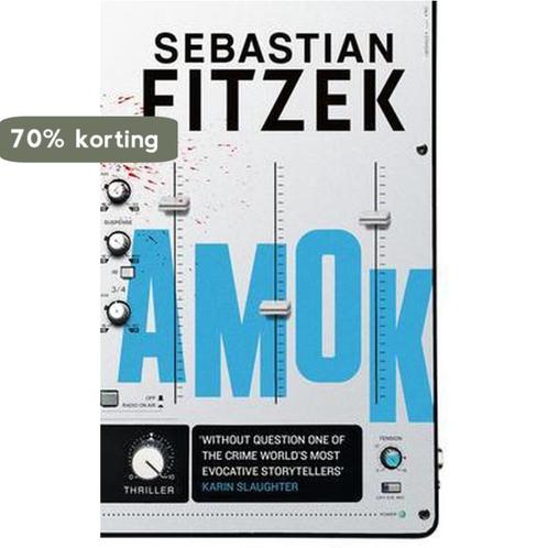 Amok 9781838935856 Sebastian Fitzek, Boeken, Overige Boeken, Zo goed als nieuw, Verzenden