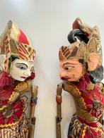 Poppen wayang golek - Sita Rama - Indonesië (Zonder, Antiek en Kunst