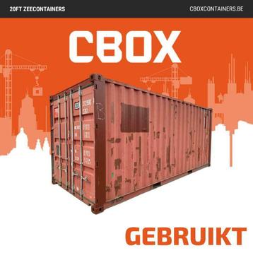 Werfcontainer I Zeecontainer I Opslagcontainer I Te Koop