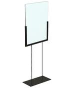 *TIP*  Display hoog A4 zwart staand, Zakelijke goederen, Ophalen of Verzenden