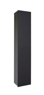 Blanco-Black hoge kolomkast L en R 35x180 cm mat-zwart, Maison & Meubles, Ophalen of Verzenden