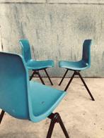 Galvanitas S30 de couleur bleu - VINTAGE - (300! En stock), Maison & Meubles, Chaises, Ophalen of Verzenden