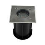 AANBIEDING LED Grondspot GU10 vierkant Athens RVS IP67, Nieuw, Netvoeding, Led, Verzenden