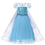 Prinsessenjurk - Elsa ijsprinses jurk - Kleedje, Verzenden