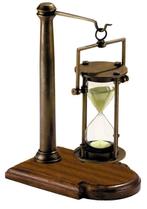 *TIP*  Uurwerk Bronzed 30 Minute Hourglass on Stand, Ophalen of Verzenden