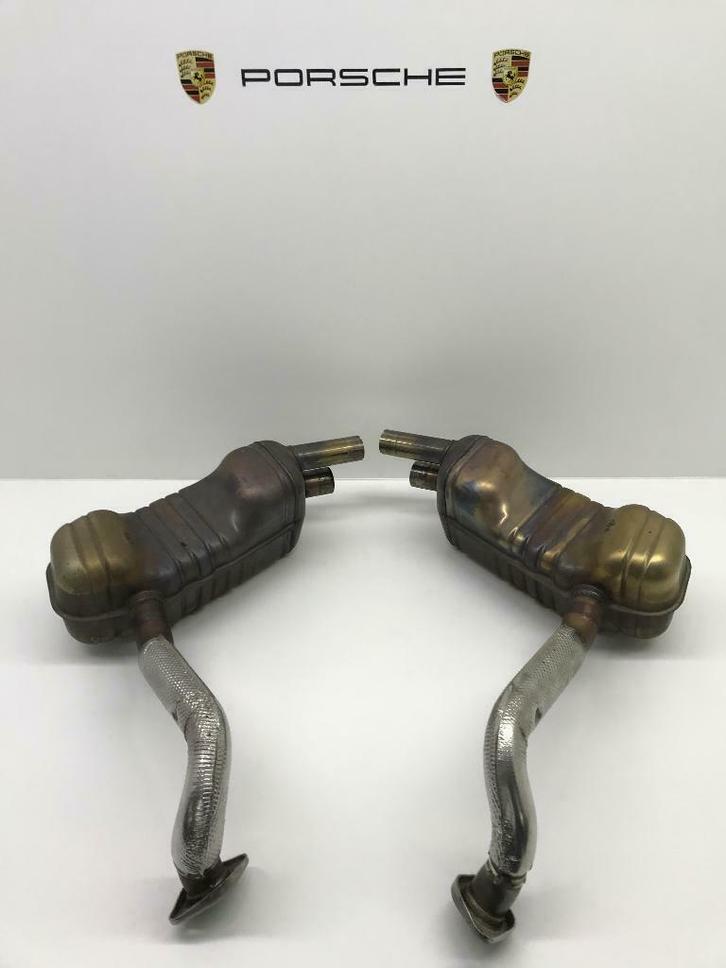 Porsche 997/987/981/991/95B/955/957/958/970... uitlaten, Auto-onderdelen, Overige Auto-onderdelen, Gebruikt, Herkomst onderdeel bekend