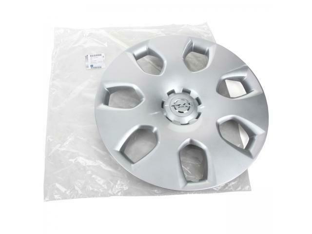 ORIGINELE GM Opel Radkappe Radblende ZILVER 17 Inch ASTRA J, Auto-onderdelen, Banden en Velgen, Ophalen of Verzenden