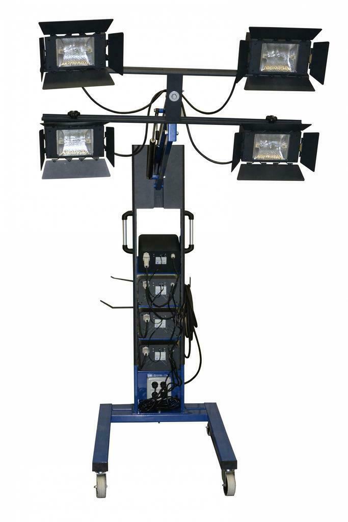 INP UV-A droger modulair systeem met 4 lampen INP-20885, Doe-het-zelf en Bouw, Gereedschap | Overige machines, Nieuw