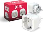DuoPack Innr Smart Plug Aan/Uit schakelaar - tussenstekker -, Maison & Meubles, Lampes | Autre, Ophalen of Verzenden