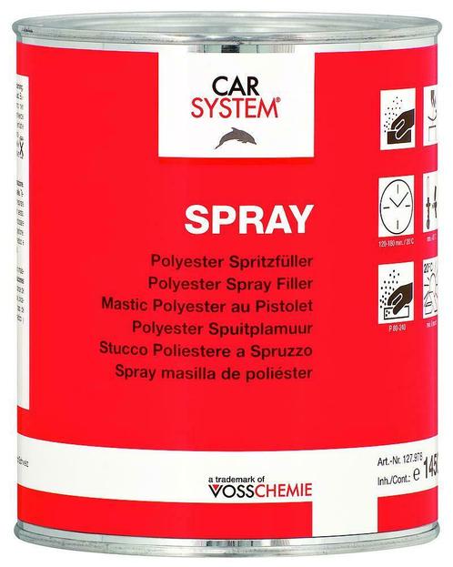 CARSYSTEM 127.978 Spray 1,5kg (opvolger van Ferro spray Spui, Doe-het-zelf en Bouw, Verf, Beits en Lak, Nieuw, Verzenden