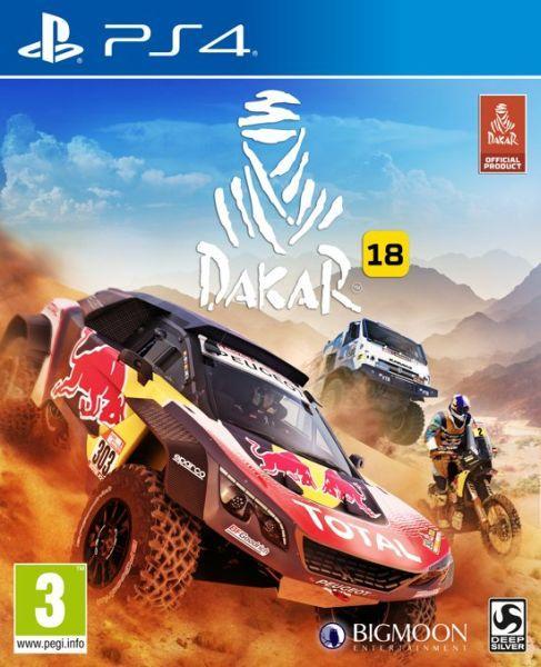 Dakar 18-Standaard (PlayStation 4) Gebruikt, Consoles de jeu & Jeux vidéo, Jeux | Sony PlayStation 4, Enlèvement ou Envoi