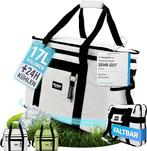 2dekans | Five Dots Koeltas 17L - Grijs, Diversen, Ophalen of Verzenden, Nieuw