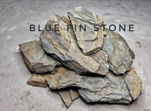Blue Fin stone -Hardscape, Animaux & Accessoires, Poissons | Aquariums & Accessoires, Envoi