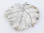 Tafelmiddenstuk - .800 zilver - blad, Antiek en Kunst