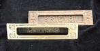 Art Deco Brievenbus (2) - 2x Art Deco-stijl Brievenbus -, Antiek en Kunst, Curiosa en Brocante