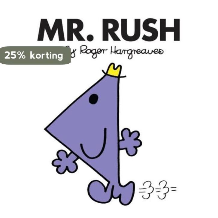 Mr Rush 9781405274838 Roger Hargreaves, Boeken, Taal | Engels, Gelezen, Verzenden