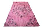 Pink vintage - Vloerkleed - 234 cm - 128 cm - met, Huis en Inrichting, Nieuw