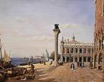 A. Marini (XX), da Jean-Baptiste-Camille Corot - Venezia, Antiek en Kunst