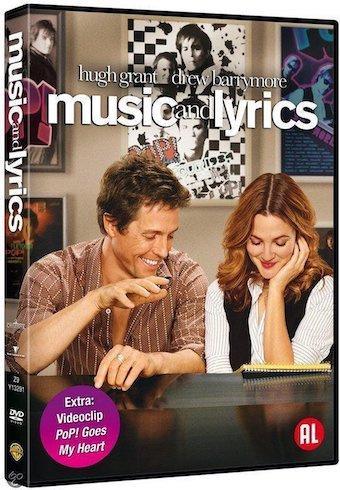 Music and Lyrics - DVD (Films (Geen Games)), Cd's en Dvd's, Dvd's | Overige Dvd's, Zo goed als nieuw, Ophalen of Verzenden