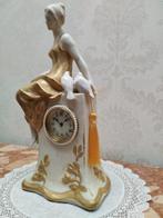 Royal Dux - Royal Dux - Beeldje, Art Nouveau Boudoir beeld, Antiek en Kunst, Antiek | Glaswerk en Kristal
